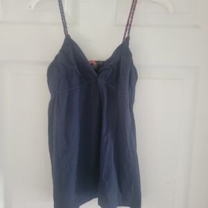 Forever 21 Navy Blue Cami Top